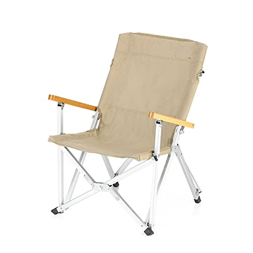 WEBOL Klappbarer Stuhl, Faltbarer Aufbewahrungsstuhl, Campingstuhl, tragbarer Picknick-Grill-Aufbewahrung, Outdoor-Rückenstuhl Warm Life von WEBOL