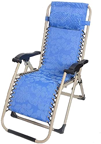 WEBOL Liegestuhl, klappbar, Liegestuhl, Terrasse, Zero-Gravity-Stuhl, klappbarer Liegestuhl für den Außenbereich Warm Life von WEBOL