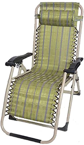 WEBOL Liegestuhl, klappbar, Liegestuhl, Terrasse, Zero-Gravity-Stuhl, klappbarer Liegestuhl für den Außenbereich Warm Life von WEBOL