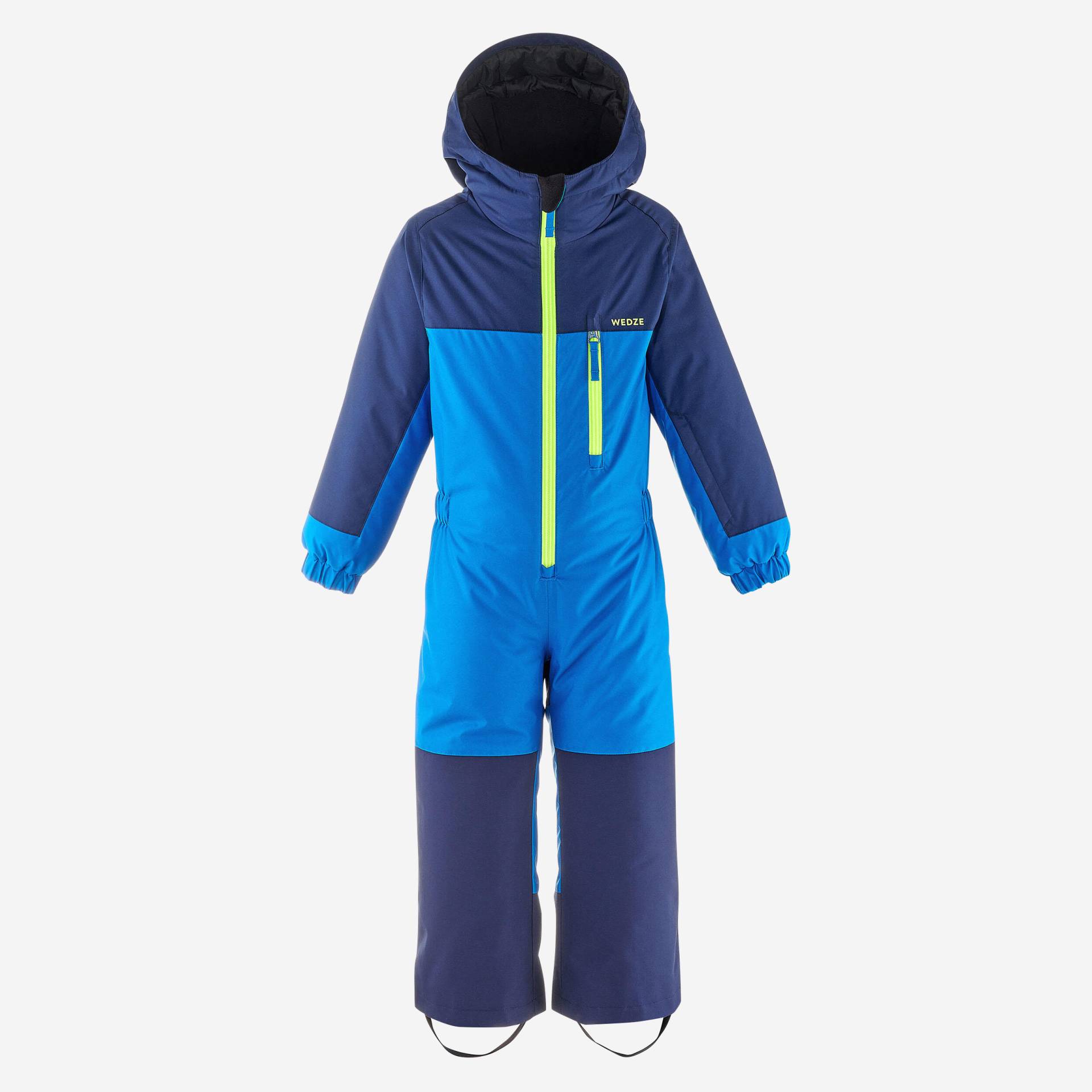 Schneeanzug Skianzug Kinder warm wasserdicht - 100 blau von WEDZE
