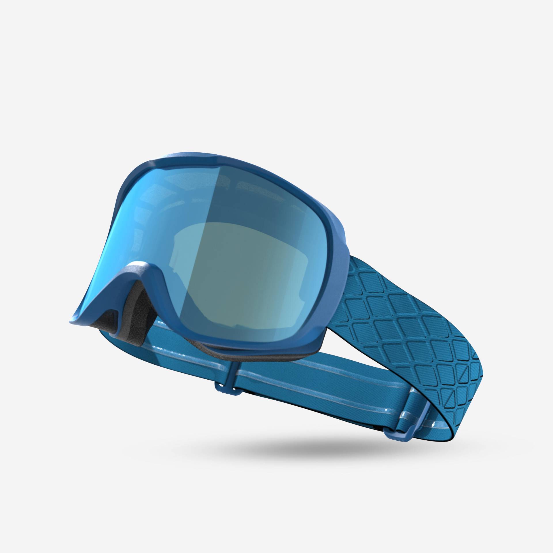 Skibrille Erwachsene Kinder Schönwetter S3 - G 500 blau von WEDZE