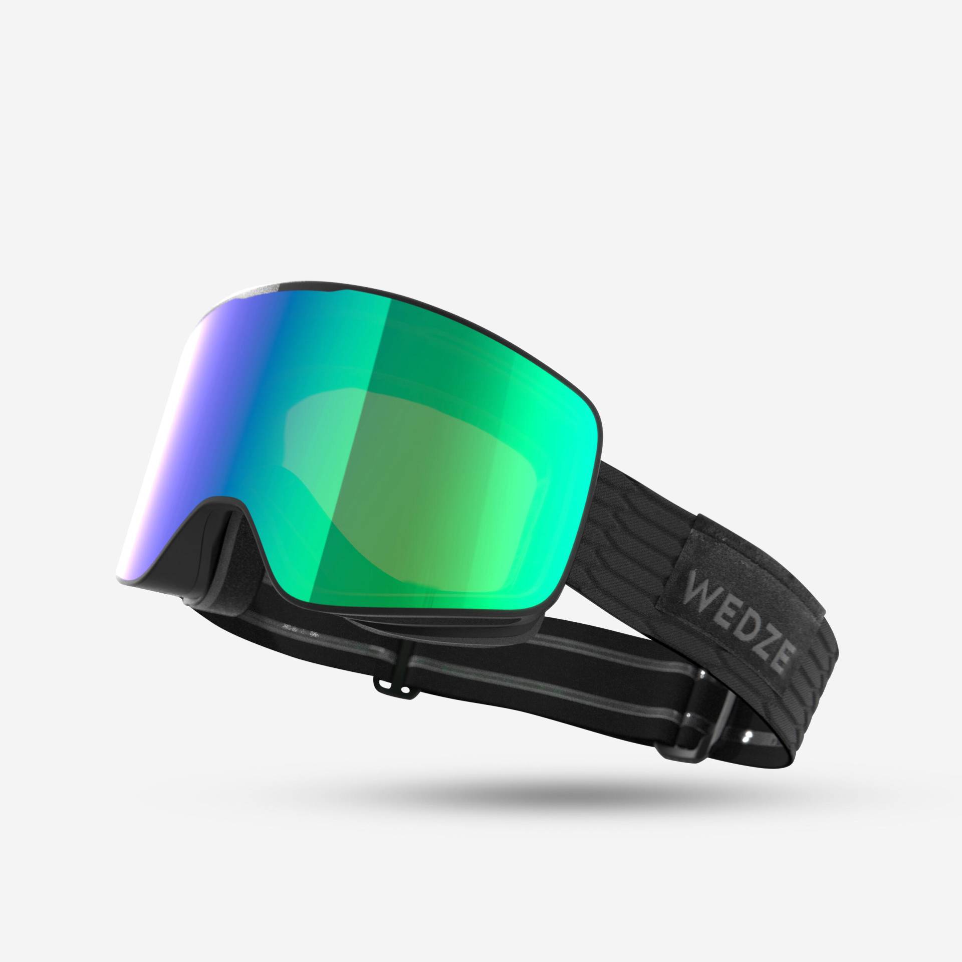 Skibrille Snowboardbrille Erwachsene/Kinder Schönwetter - G 500 C HD von WEDZE
