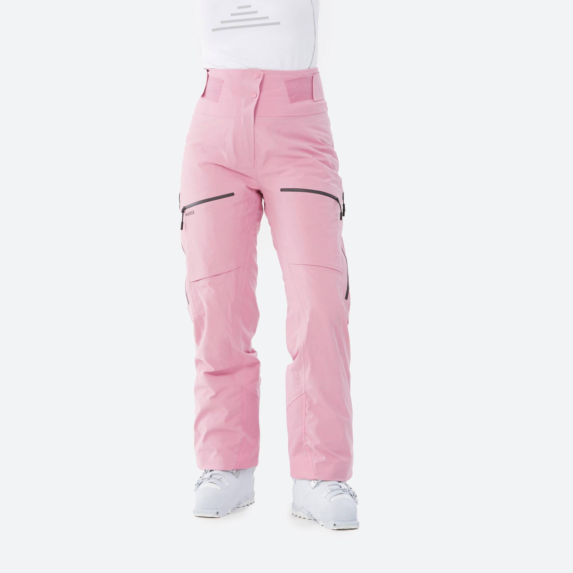 Skihose Damen - FR500 rosa von WEDZE