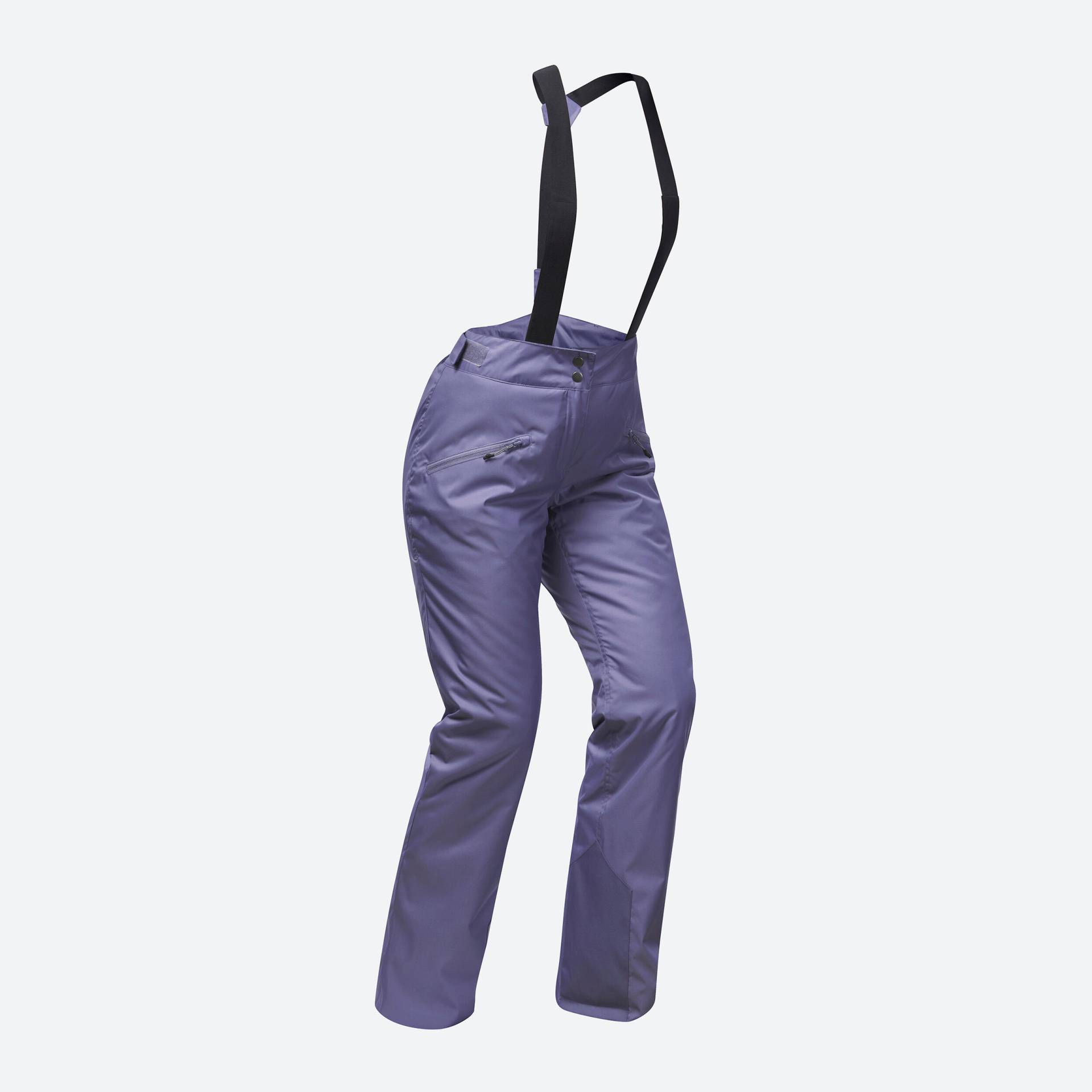 Skihose Damen Piste warm - 180 violett von WEDZE