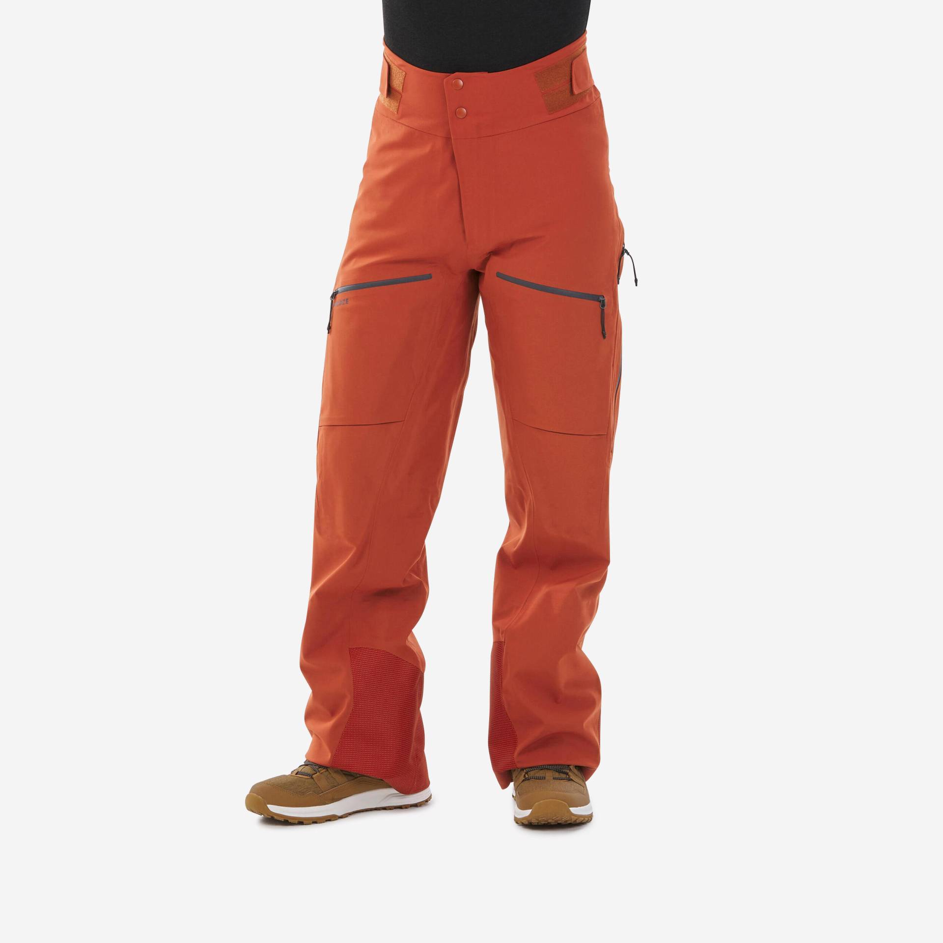 Skihose Herren Freeride - FR500 terracotta von WEDZE