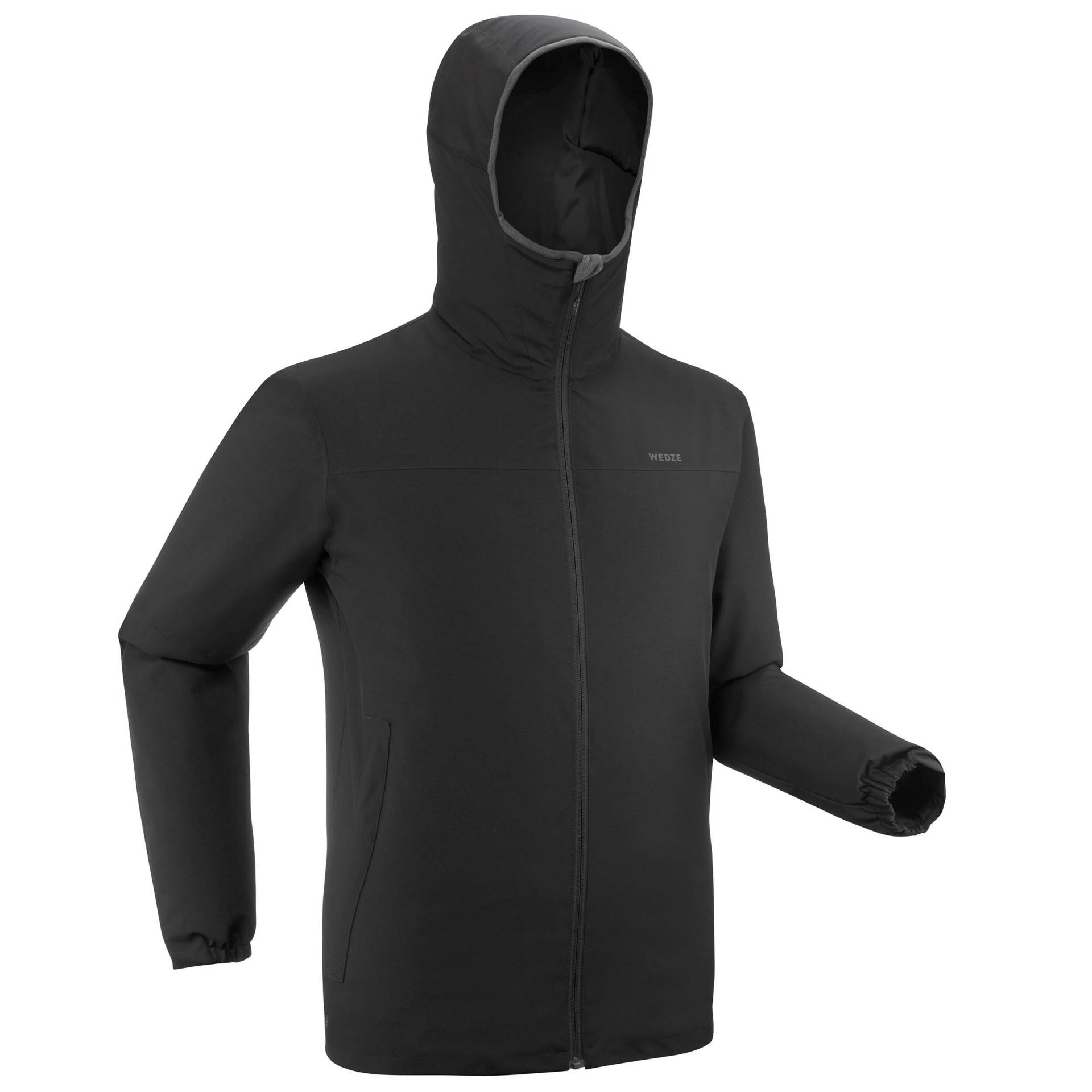 Ski- und Snowboardjacke Herren - 100 schwarz von WEDZE