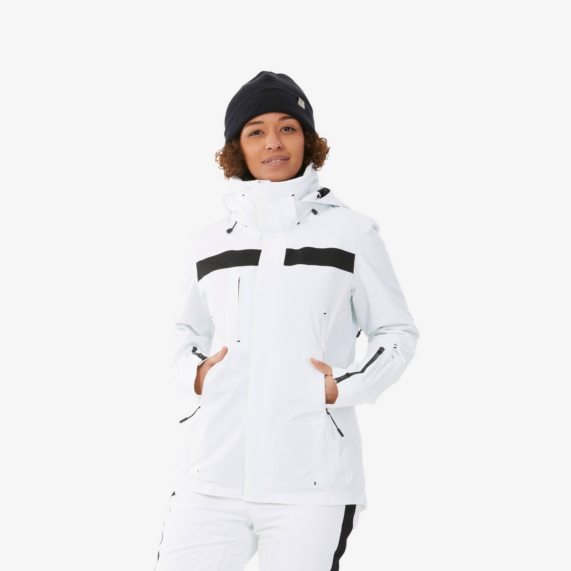 Skijacke Damen - 900 weiss von WEDZE