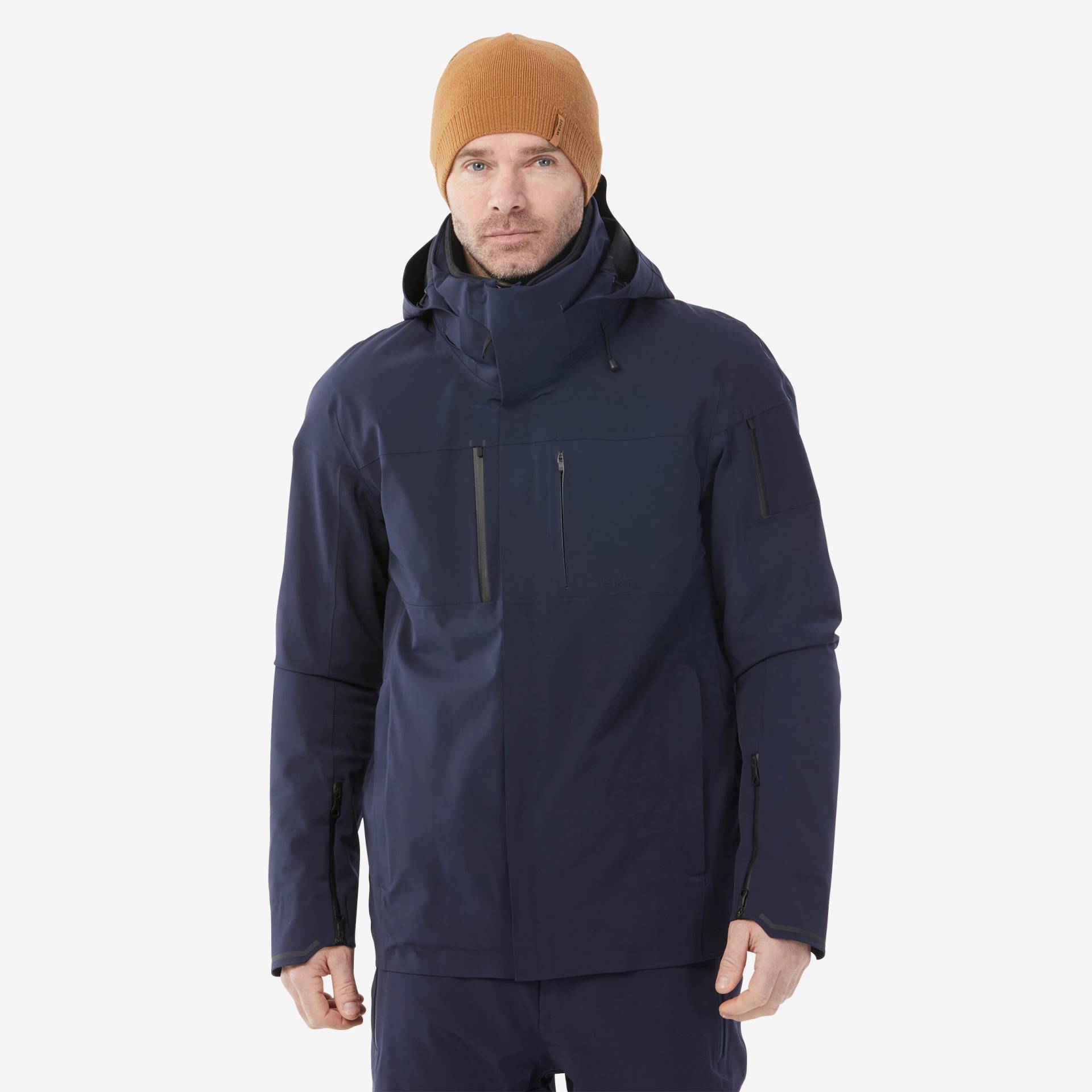 Skijacke Herren - 900 blau/schwarz von WEDZE