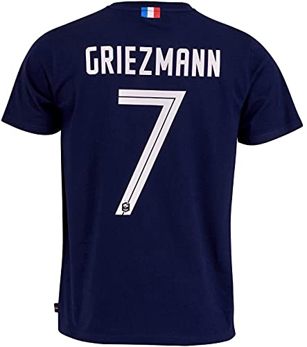 T-Shirt France Player Griezmann N°7 von Equipe de France de Football