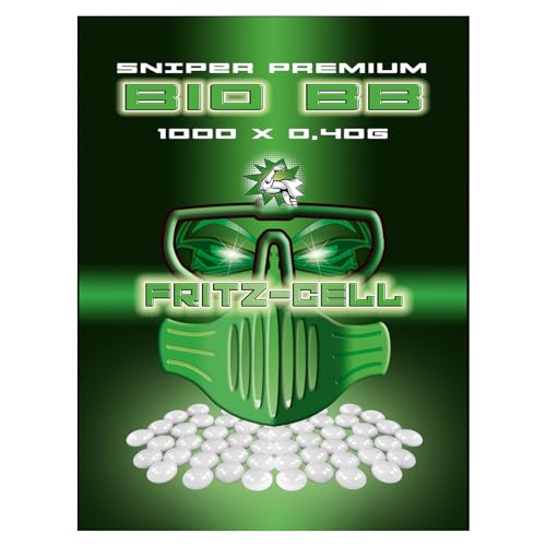 WEILAX 1000 BBS Bio Sniper 6mm 0,40g 1000 Stück Beutel Premium… von WEILAX