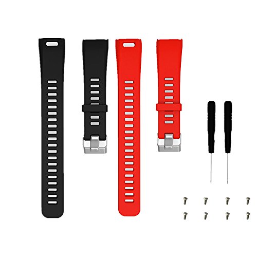 WEINISITE Armband für Garmin vívosmart HR, Soft Silikon Ersatzband für Garmin vívosmart HR Smart Watch (#7) von WEINISITE