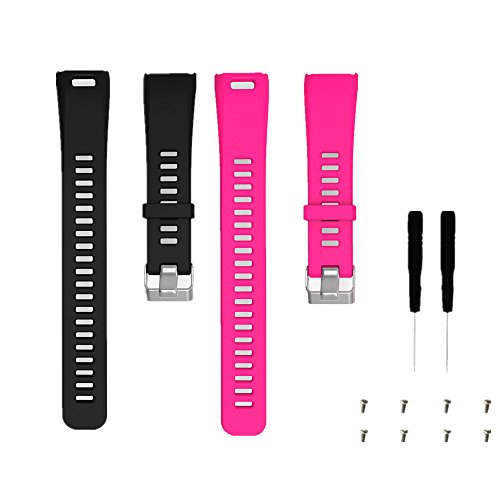 WEINISITE Armband für Garmin vívosmart HR, Soft Silikon Ersatzband für Garmin vívosmart HR Smart Watch (#9) von WEINISITE