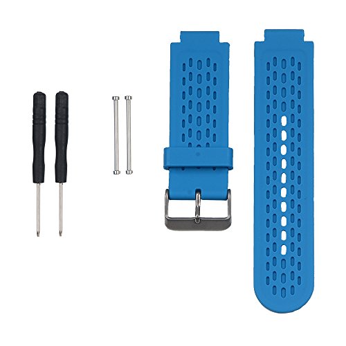 WEINISITE Uhrenarmbänder Armband für Garmin Approach S2/S4 GPS Golf-Uhr/Garmin vívoactive Uhr (Blau) von WEINISITE