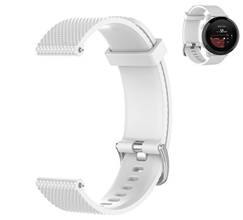 WEINISITE Verstellbares Silikon Armband für SUUNTO 3 Fitness Smartwatch (#2, S) von WEINISITE