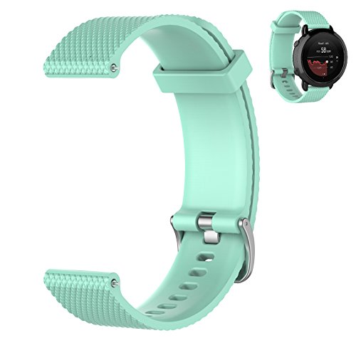 WEINISITE Verstellbares Silikon Armband für SUUNTO 3 Fitness Smartwatch (#4, S) von WEINISITE