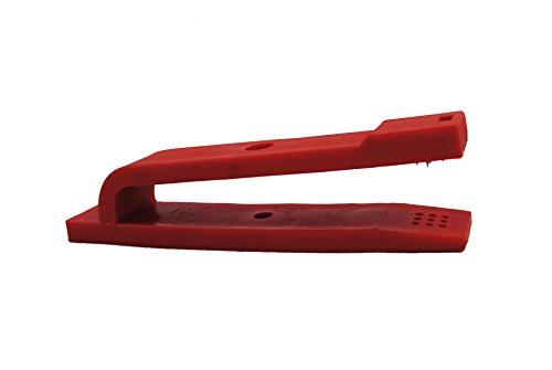 Topen Typ C Marker-Clips, 10 Stück, transparent, Einheitsgröße von WEIPAI