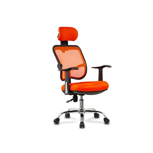 WEJIFU Hebe-Computerstuhl, Heimsitz, Bürostuhl, Gaming-Stuhl, Bürostuhl, mit Verstellbarer Rückenlehne (D) Vision von WEJIFU