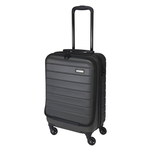 Well Home – 20'' ABS-Trolley-Koffer mit 4 dunkelgrauen Rädern von WELL HOME MOBILIARIO & DECORACIÓN