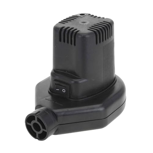 Well Home Elektronischer Infalator, 12 Volt/230 Volt, CE-Adapter, mit 3 Düsen von WELL HOME MOBILIARIO & DECORACIÓN