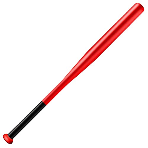 WELLDER Unisex – Erwachsene Mb81red Baseballschläger, rot, 81CM von WELLDER