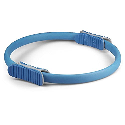 WELLDER Unisex – Erwachsene Yogaringgripblue Yoga Ring, hellblau, Standard von WELLDER