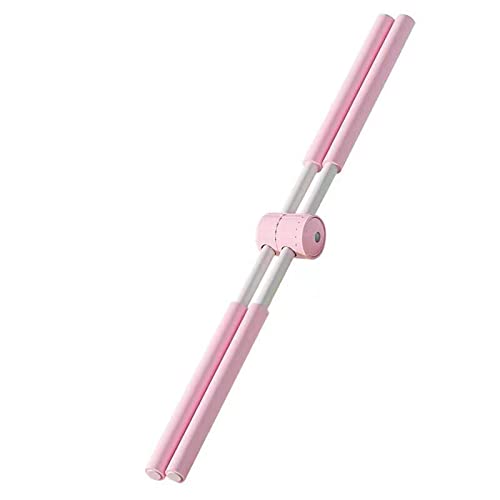 Yoga Stick Stick Korrektor Haltung Pilates Rosa oder Blau Rücken Verlängerung (RO von WELLDER