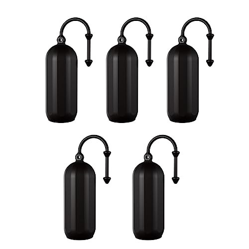 1/5/10 Stück elastische Hüllen für auslaufsichere Reiseflaschen aus Silikon, Behälterhüllen, wiederverwendbare Damen-Toilettenartikel, Reiseflaschenhüllen, Schwarz , 5-teilig von WELLDOER
