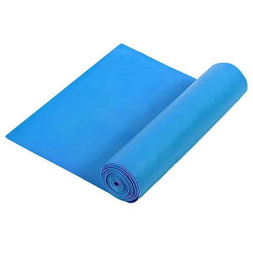 Elastischer Yoga-Gurt, geeignet für körperliche Pilates, Yoga, Tanz und Gymnastik, elastische Yoga-Gurte zum Dehnen, Lila, Gelb, Blau, Grün von WELLDOER