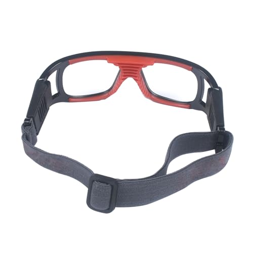 WELLDOER Fußball Basketball Sportbrille Outdoor Sportbrille Schutzbrille Augenschutz Brille Stirnband Brille Fußball Basketball Sportbrille von WELLDOER