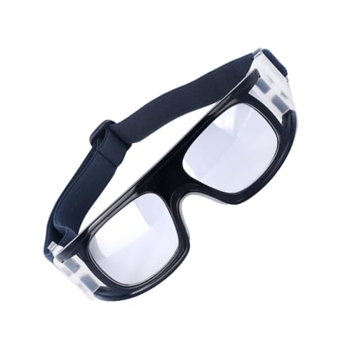 WELLDOER Fußball Basketball Sportbrille Outdoor Sportbrille Schutzbrille Augenschutz Brille Stirnband Brille Fußball Basketball Sportbrille von WELLDOER