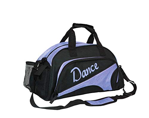 Sporttasche für Mädchen und Damen, Ballett, Tanz, Sport, Fitnessstudio, Reisetasche, Schultertasche, Crossbody-Tasche (blau, groß) von WENDYWU