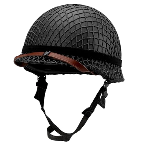 Helmüberzugsnetz Nylon Helmbezug Gurtband Taktik Helmüberzug Netz M88 schwarz/grün Helmzubehör Helmüberzug von WENGU