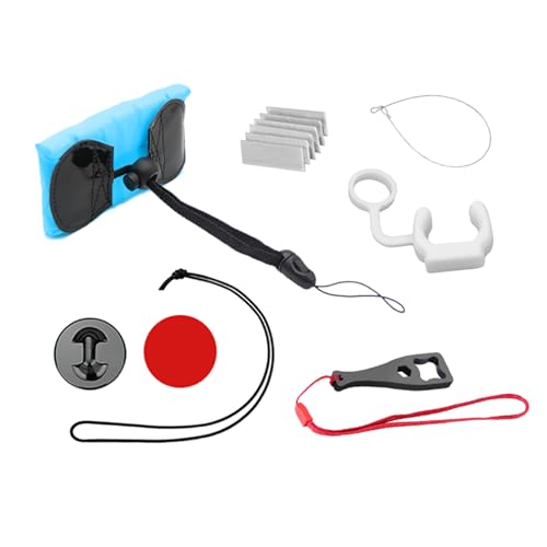 Multifunktionales Kamera-Werkzeug, verbessert Ihr Wasserabenteuer mit schwimmender Brust- und Handgelenkbefestigung, Unterwasser-Kamera-Werkzeug von WENGU