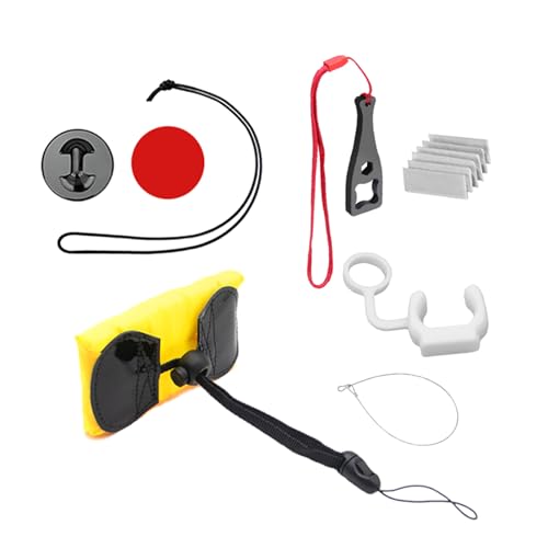 Multifunktionales Kamera-Werkzeug, verbessert Ihr Wasserabenteuer mit schwimmender Brust- und Handgelenkbefestigung, Unterwasser-Kamera-Werkzeug von WENGU