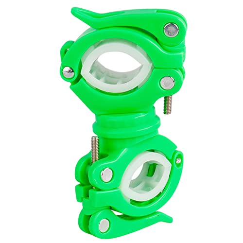 WENGU Taschenlampen-Halterung, Fahrrad-LED-Licht-Halterung, Fahrrad-Front-Taschenlampen-Halterung, LED-Scheinwerfer-Halterung, Taschenlampen-Halterung, Lenker von WENGU