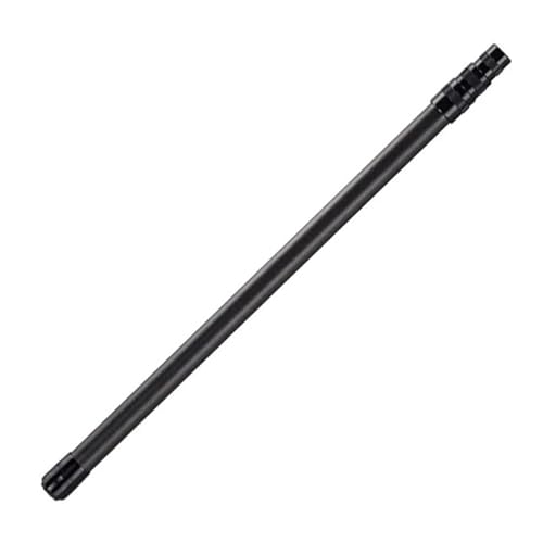 WEOKDFHA Teleskopstangengriff Zum Angeln 1pc Carbon Fiber Folding Teleskop Karpfen Angeln Kescher Tragbare Fisch Form Griff Angelgerät Zubehör(1.30m) von WEOKDFHA