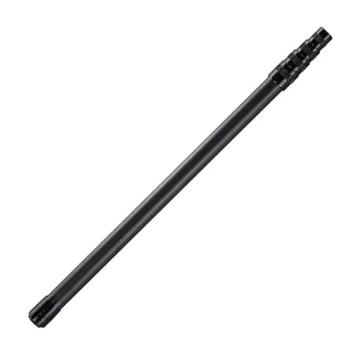 WEOKDFHA Teleskopstangengriff Zum Angeln 1pc Carbon Fiber Folding Teleskop Karpfen Angeln Kescher Tragbare Fisch Form Griff Angelgerät Zubehör(1.7m) von WEOKDFHA