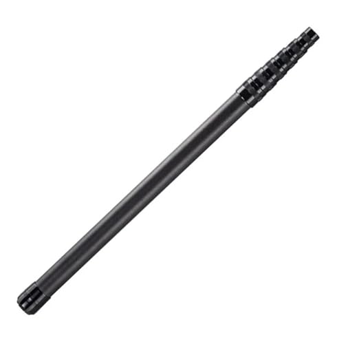 WEOKDFHA Teleskopstangengriff Zum Angeln 1pc Carbon Fiber Folding Teleskop Karpfen Angeln Kescher Tragbare Fisch Form Griff Angelgerät Zubehör(2.4m) von WEOKDFHA