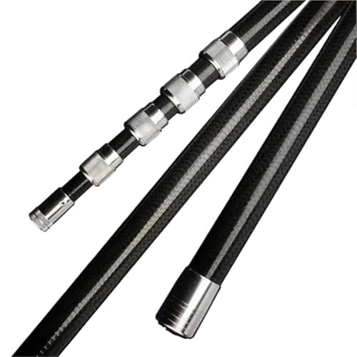 WEOKDFHA Teleskopstangengriff Zum Angeln Fishing Net Handing Pole Carbonfiber 7m 8m 9m 10m Fruit Picking Rod Looper Lock(7m) von WEOKDFHA