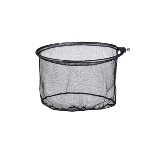 WEOKDFHA Teleskopstangengriff Zum Angeln Ultraleicht Carbon Angelrute Teleskop Kescher Dreieck Folding Net Fly Hand Dip Casting Angelgerät(Only net 45cm) von WEOKDFHA