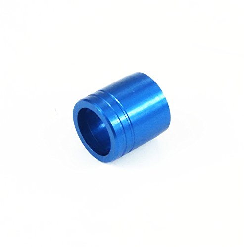 WEREWOLVES 30 Stück Bogenschießen Pfeil Explosionsgeschützte Ring Für Außendurchmesser 7.6 mm Pfeilschaft (Blau) von WEREWOLVES