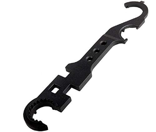 WEREWOLVES AR15 Armorer Wrench Combo Rifle Wrench Multi Tool für Ourdoor Jagd Airsoft von WEREWOLVES