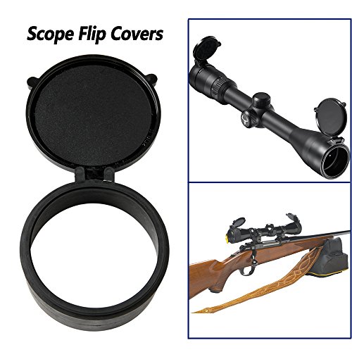 WEREWOLVES Flip-Open Scope Cover wasserdichte und staubdichte Abdeckung (Size03-30mm/1.18inch) von WEREWOLVES