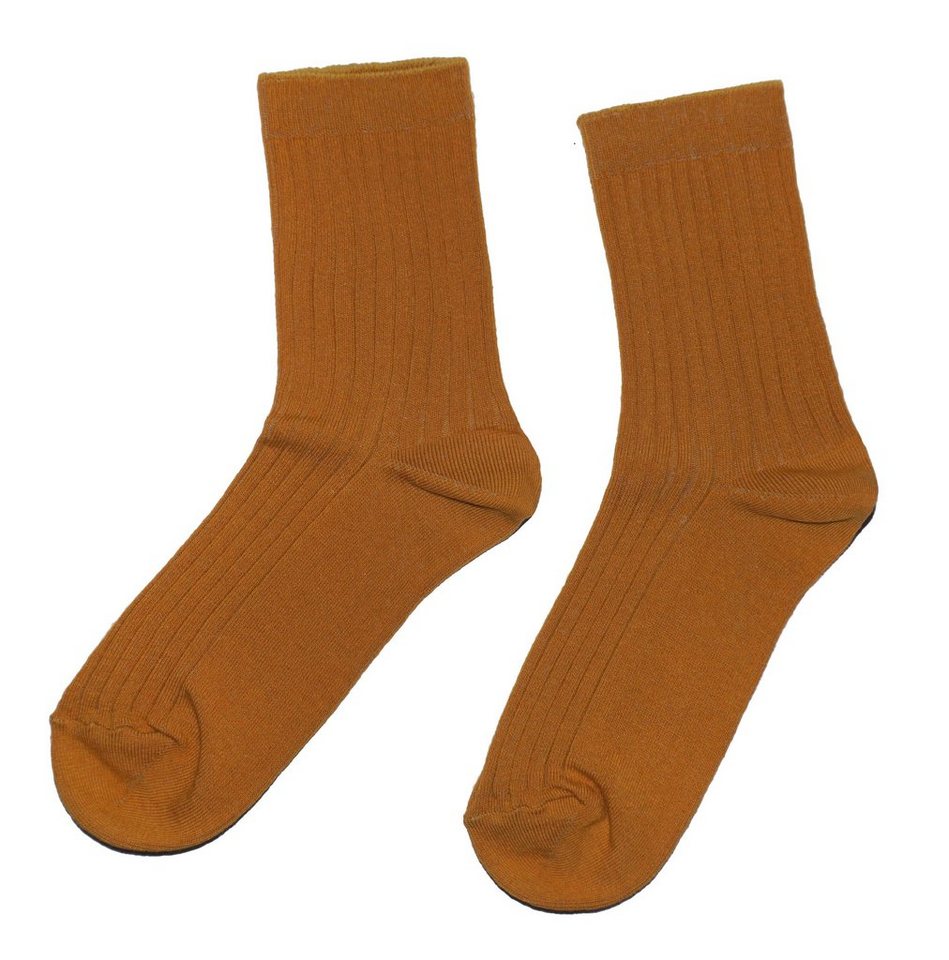 WERI SPEZIALS Strumpfhersteller GmbH Basicsocken Damen Socken >>Casual Rippe<< mit Baumwolle von WERI SPEZIALS Strumpfhersteller GmbH