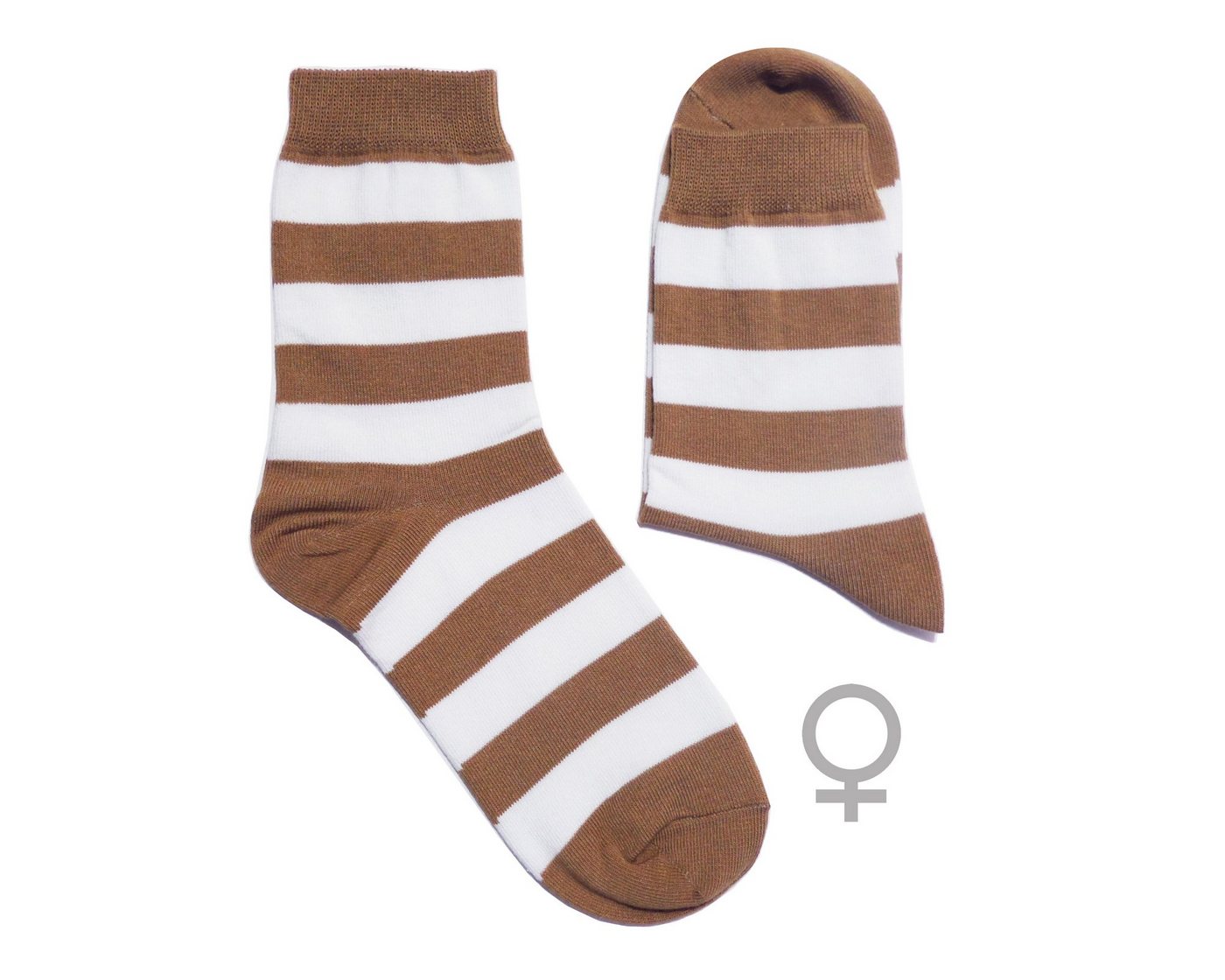 WERI SPEZIALS Strumpfhersteller GmbH Basicsocken Damen Socken >>Design Mix<< aus Baumwolle (1-Paar) von WERI SPEZIALS Strumpfhersteller GmbH