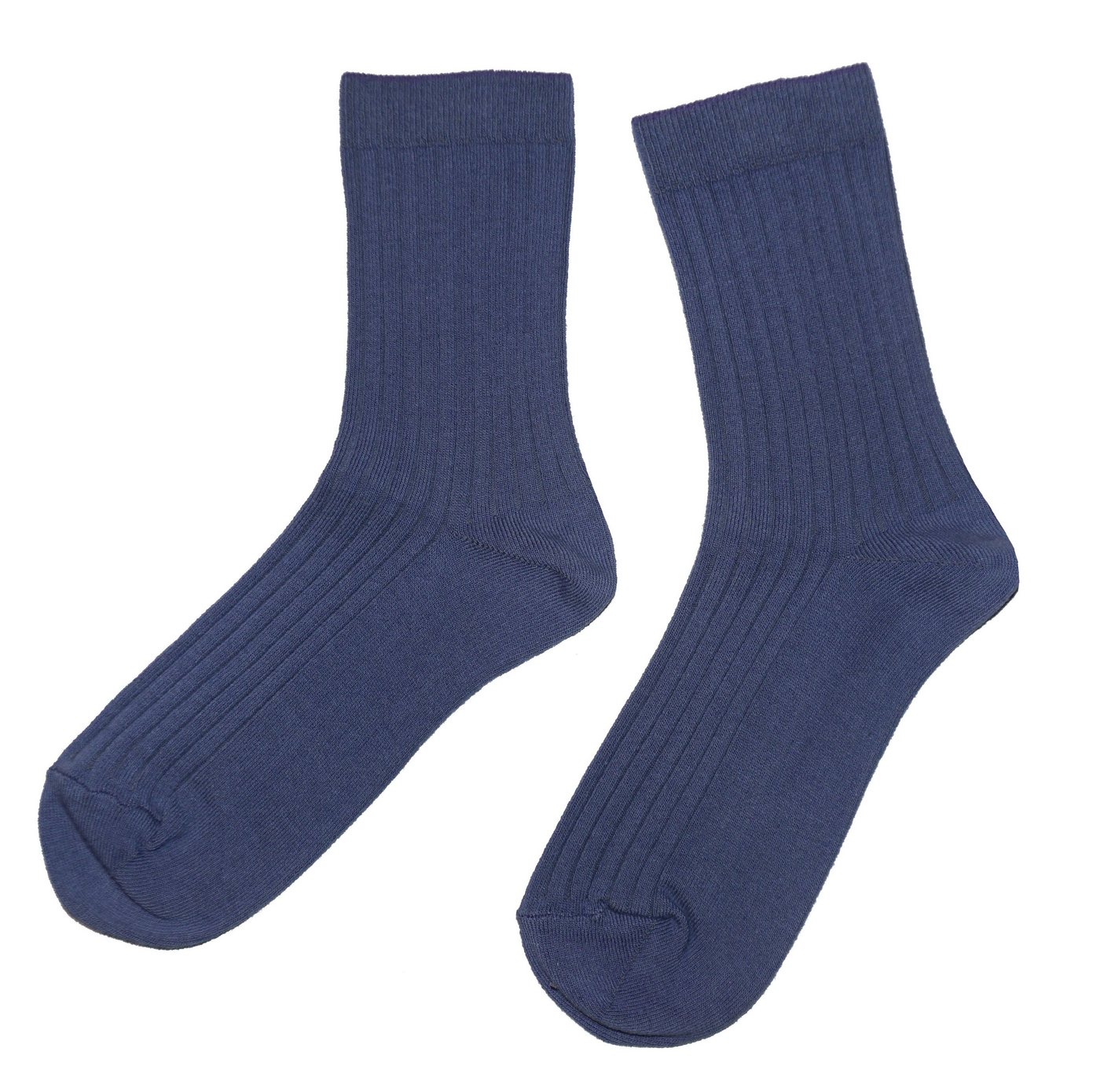 WERI SPEZIALS Strumpfhersteller GmbH Socken Herren Socken >>Rippe: Natur Farben<< aus Baumwolle von WERI SPEZIALS Strumpfhersteller GmbH