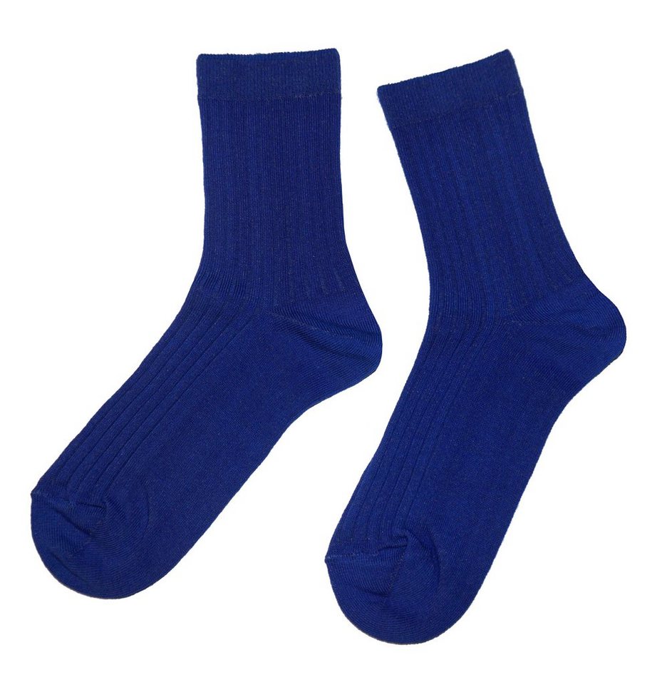 WERI SPEZIALS Strumpfhersteller GmbH Socken Herren Socken >>Rippe: Natur Farben<< aus Baumwolle von WERI SPEZIALS Strumpfhersteller GmbH