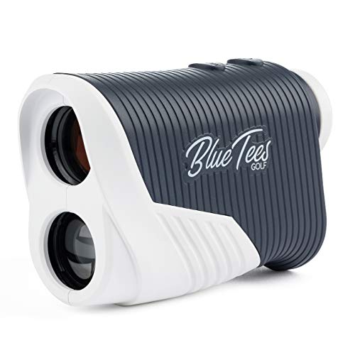 Blue Tees Golf Series 2 Pro - Telémetro láser para golf de 800 yardas de rango - Medición de pendiente, bloqueo de bandera con vibración de pulso, aumento de 6 veces von Blue Tees Golf