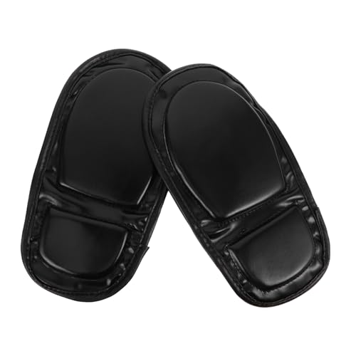 WESIEVYA Kick Boxing Foot Guards mit Verstellbaren Riemen Stoßabsorbierend Langlebiger MMA Sparring Fußschutz für Kickboxing Karate Taekwondo Training Verbessertes Fußschutz-Design für von WESIEVYA
