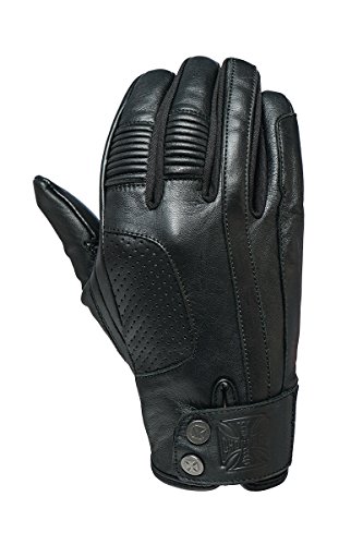 West Coast Choppers Handschuhe Grunge Leather Riding Glove , Größe:XXL, Farbe:black von WEST COAST CHOPPERS